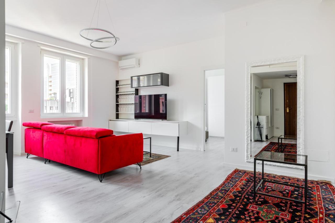 Garibaldi & Gae Aulenti Modern Apt With Private Parking! Μιλάνο Εξωτερικό φωτογραφία